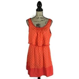 Peaches and Cream Blouson dress